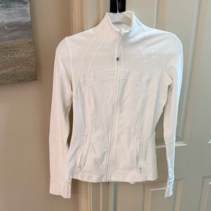 Lululemon Women’s Small White Zip-Up Jacket
